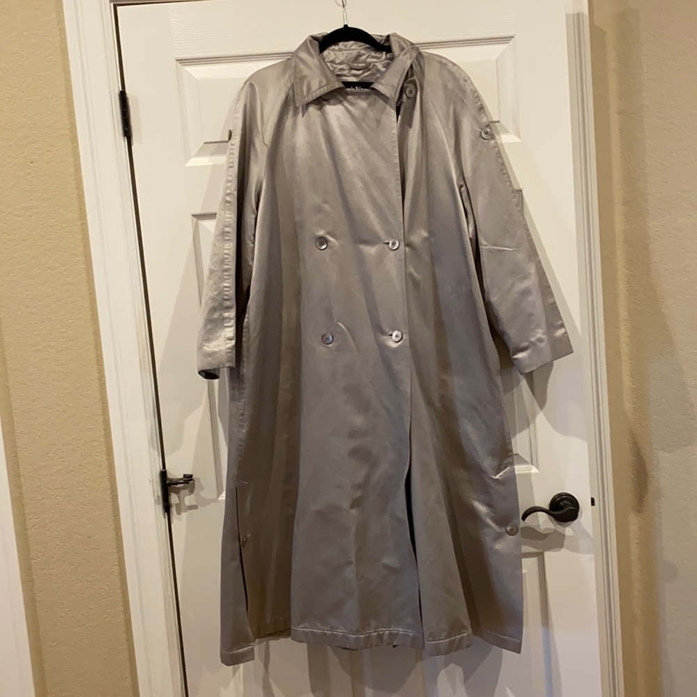 Louis Feraid long silver jacket